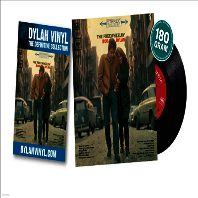 Bob Dylan — Freewheelin' Bob Dylan (Special Edition) 앨범 커버