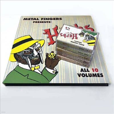 Mf Doom - Special Herbs (5 Cassette Tape)(Cassette Tape)