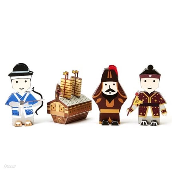 이순신 set_페이퍼토이