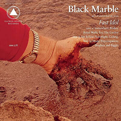 Spellling — Black Marble (블랙 마블) - 4집 Fast Idol 앨범 커버