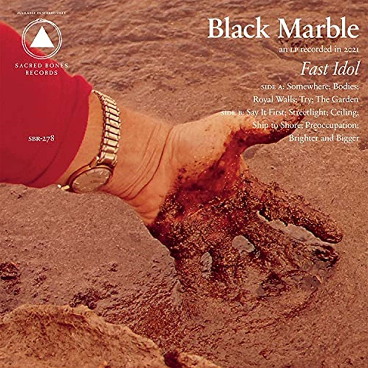 Black Marble (블랙 마블) - 4집 Fast Idol [골든 누젯 컬러 LP]