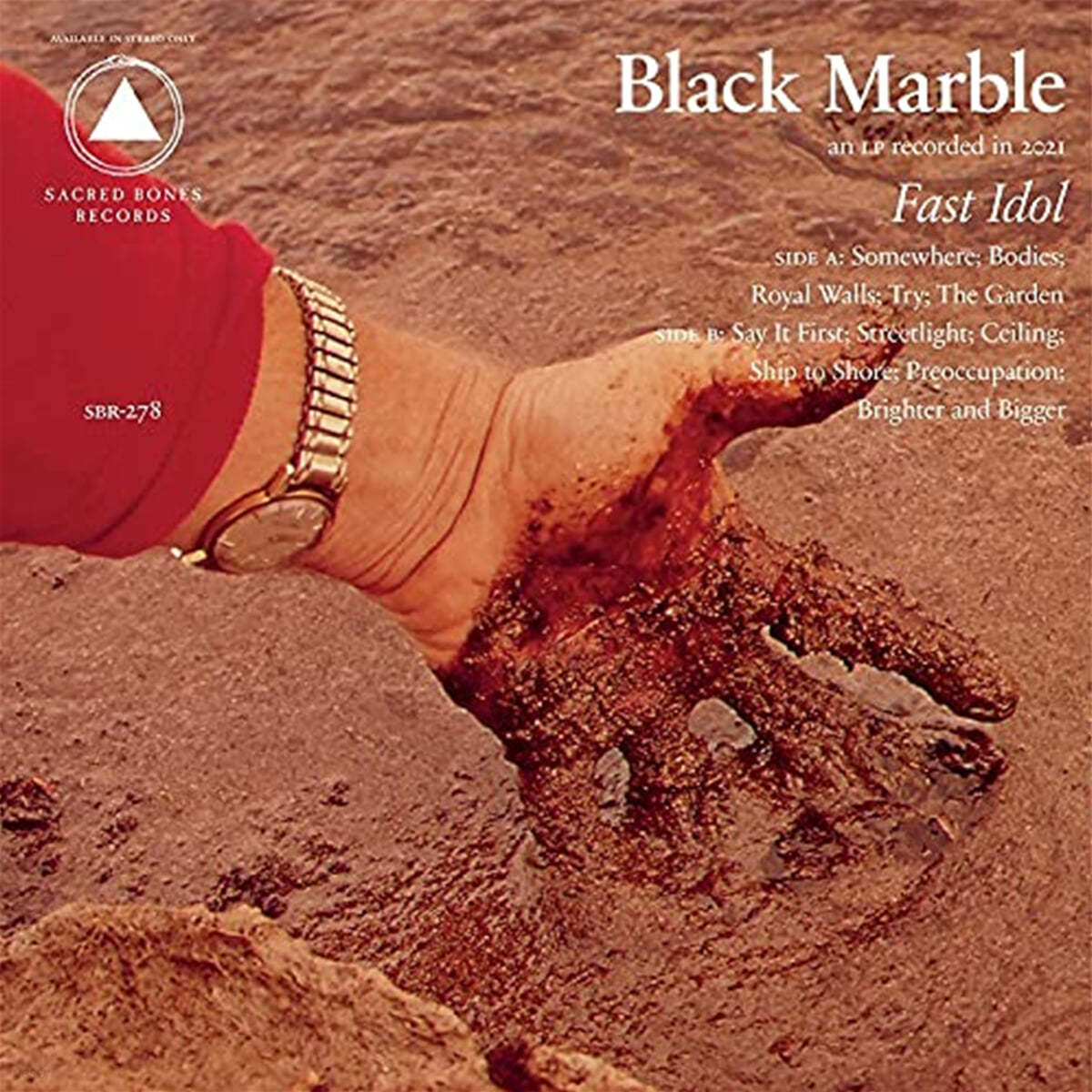 Black Marble (블랙 마블) - 4집 Fast Idol [골든 누젯 컬러 LP] 