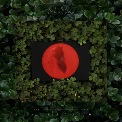 Moses Sumney — Live from Blackalachia 앨범 커버