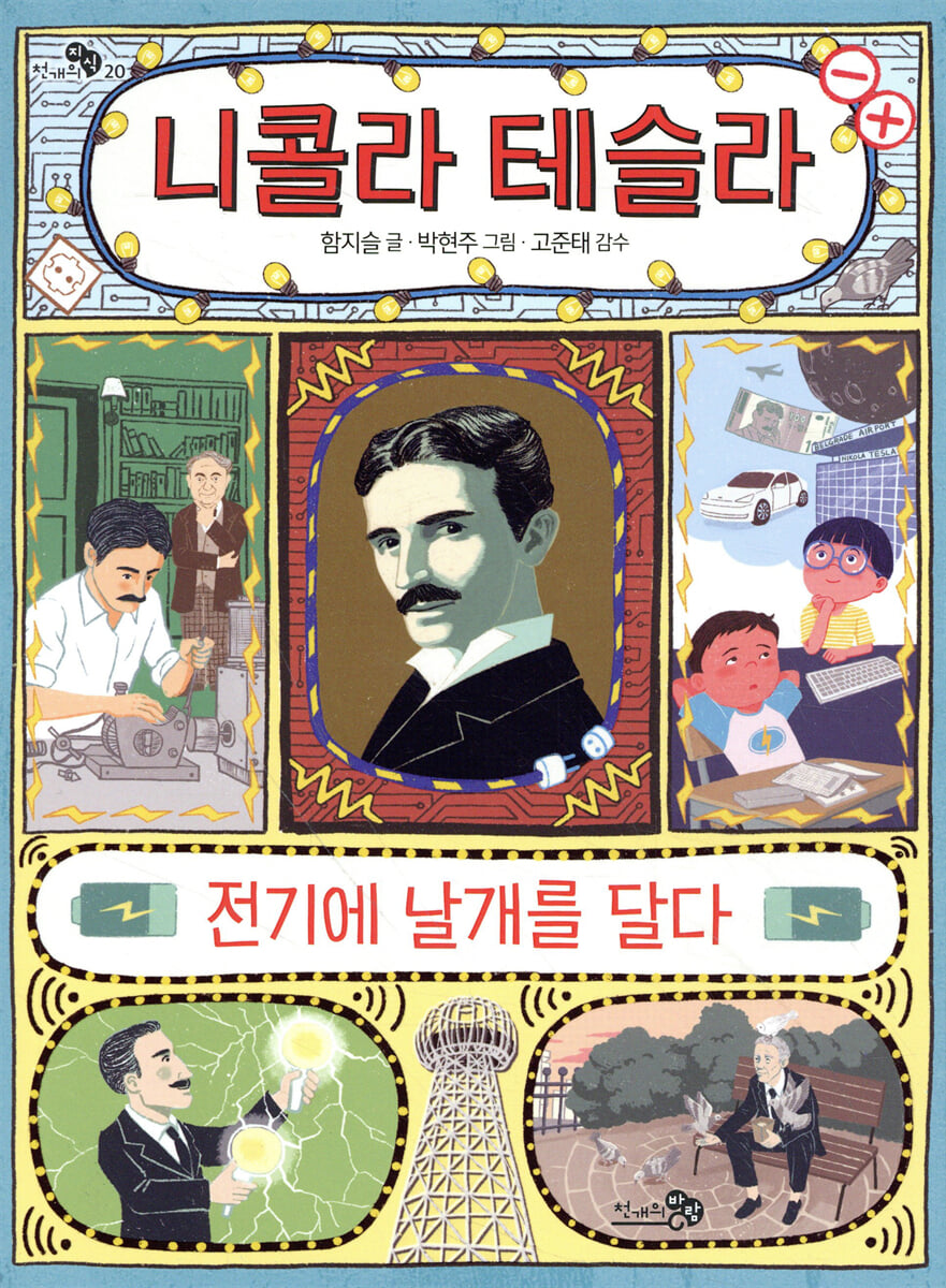 니콜라 테슬라, 전기에 날개를 달다