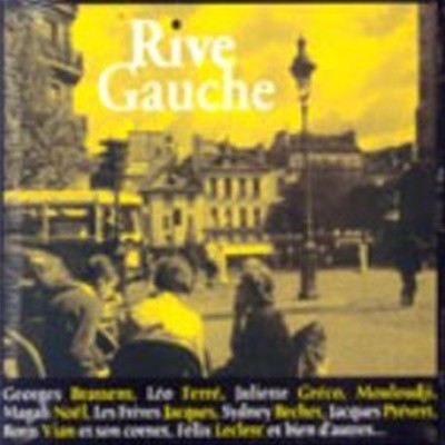 [미개봉] V.A. / Rive Gauche (리브 고슈의 샹송) Coffret (코프레 걸작선) (3CD/수입)