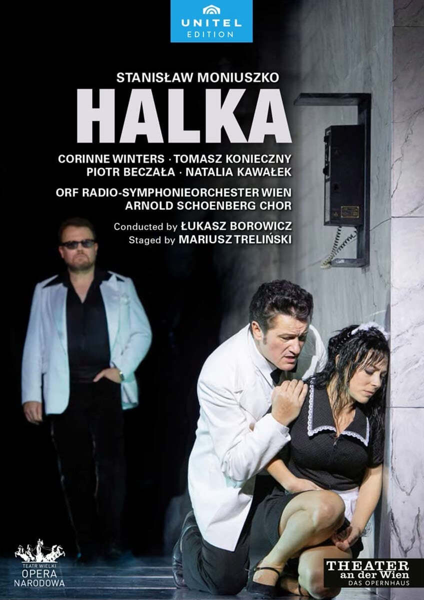 Lukasz Borowicz 모뉴시코: 오페라 '할카' (Moniuszko: Halka)