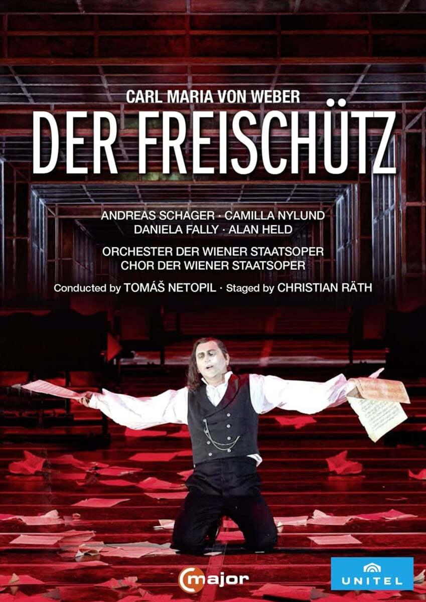 Tomas Netopil 베버: 오페라 '마탄의 사수' (Weber: Der Freischutz)