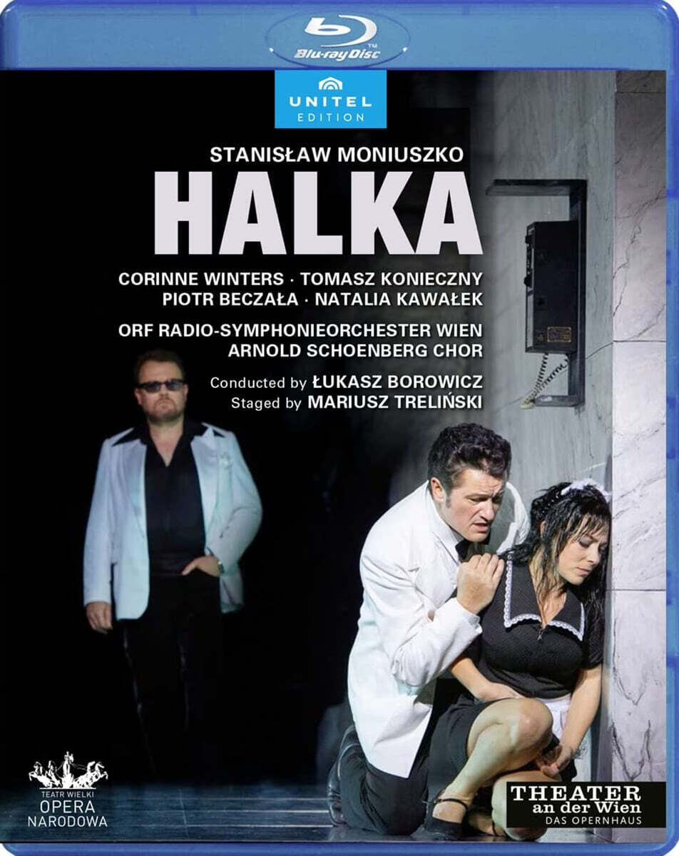 Lukasz Borowicz 모뉴시코: 오페라 '할카' (Moniuszko: Halka)