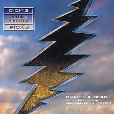 The Grateful Dead — Dick’s Picks Vol. 19 앨범 커버