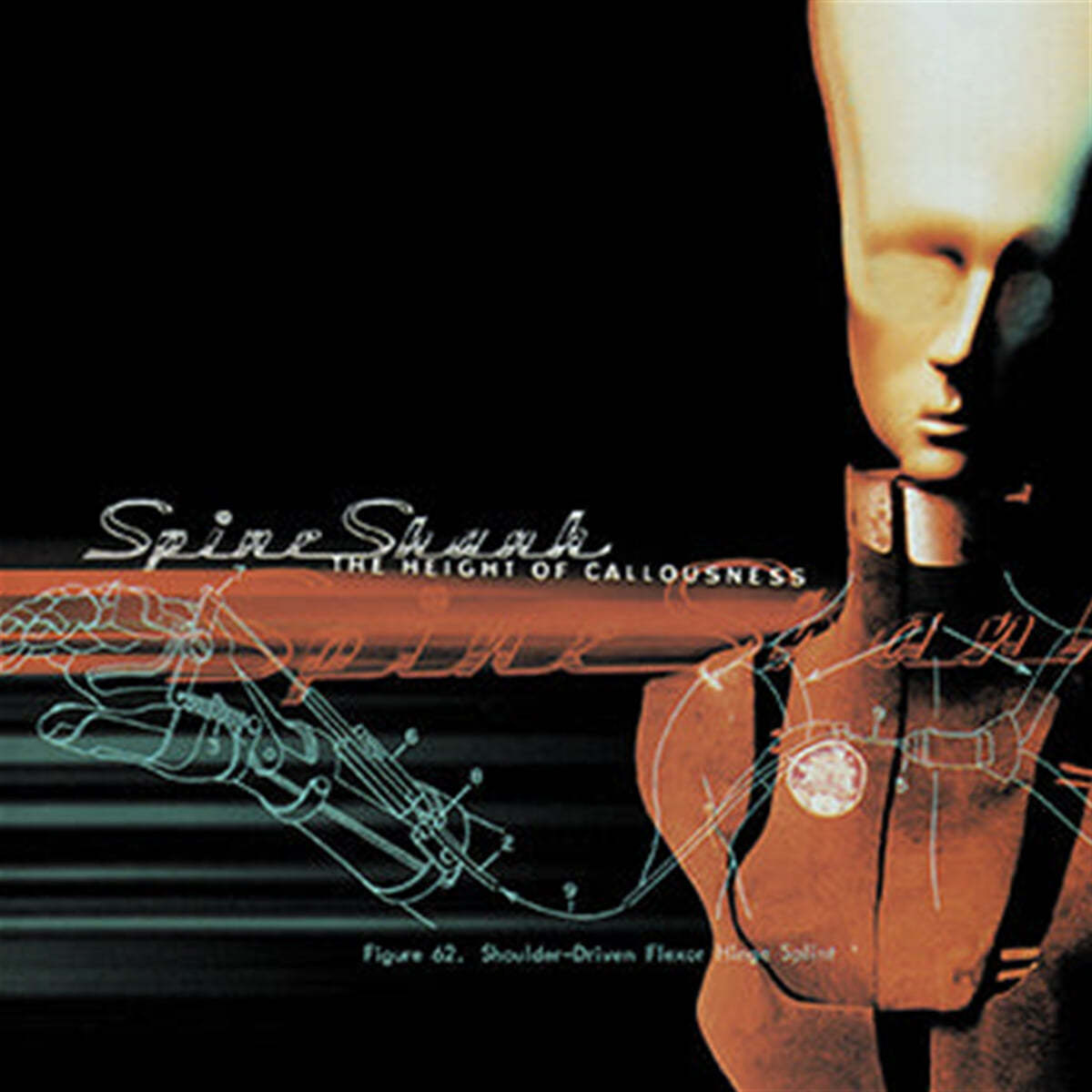 Spineshank (스파인쉥크) - The Height of Callousness [레드 클라우드 컬러 LP]
