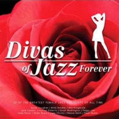 [미개봉] V.A. / Divas Of Jazz Forever (Digipack)