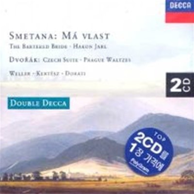 [미개봉] Walter Weller,~/Smetana : Ma Vlast, The Bartered Bridel~(DD2973)