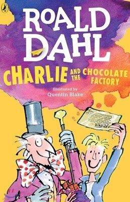 CHARLIE AND THE CHOCOLATE FACTORY (paperback)