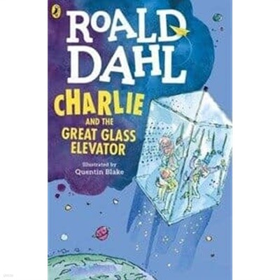 CHARLIE AND THE GREAT GLASS ELEVATOR (paperback)