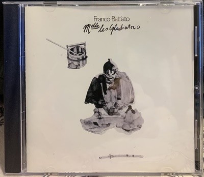 [해외구매 CD] franco battiato - M.Elle Le Gladiator