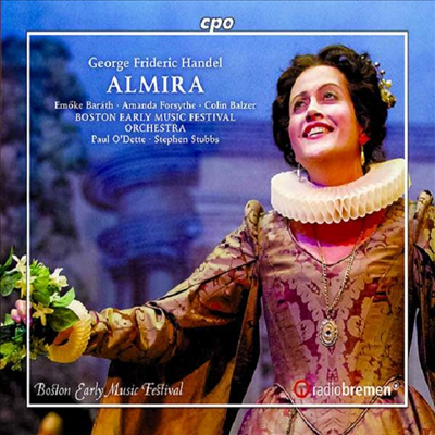 :  '˹̶' (Handel: Opera 'Almira') (4CD) - Paul O'Dette