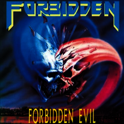 Forbidden — Forbidden Evil (Reissue) 앨범 커버