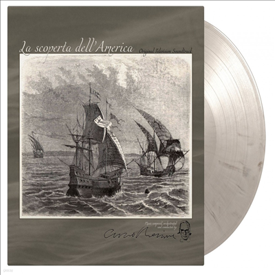 Ennio Morricone - Alla Scoperta Dellamerica (Soundtrack)(Ltd)(180g Colored LP)