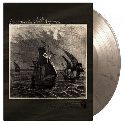 Ennio Morricone - Alla Scoperta Dell’america (Soundtrack)(Ltd)(180g Colored LP)