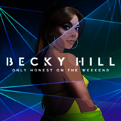 Becky Hill — Only Honest At The Weekend 앨범 커버
