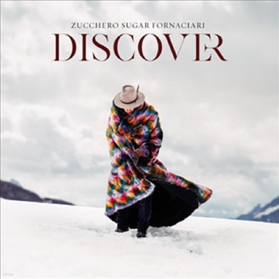 Zucchero — Discover 앨범 커버