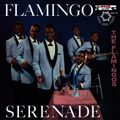 Flamingos — Flamingo Serenade 앨범 커버