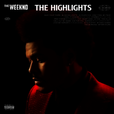 Weeknd — Highlights 앨범 커버