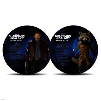 O.S.T. — Guardians Of The Galaxy Vol. 1 (가디언즈 오브 갤럭시) 앨범 커버