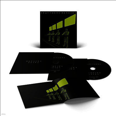 Kraftwerk — Remixes 앨범 커버