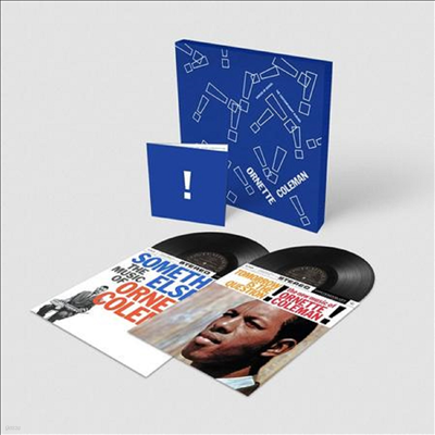 Ornette Coleman - Genesis Of Genius: The Contemporary Albums (180g 2LP Box Set)