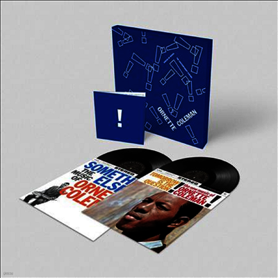 Ornette Coleman — Genesis Of Genius: The Contemporary Albums 앨범 커버