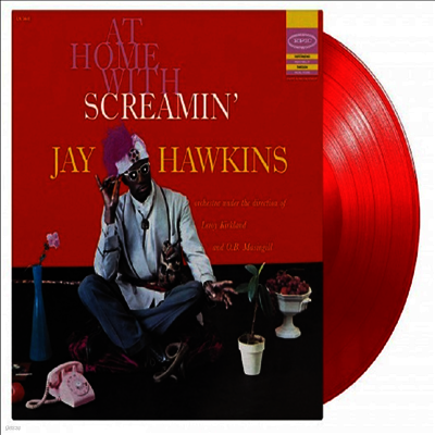 Screamin' Jay Hawkins — At Home With Screamin' Jay Hawkins 앨범 커버