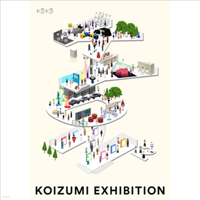 Koizumi Kyoko ( ) - Koizumi Exhibition-Complete Visual Best 1982-2022- (ڵ2)(3DVD+Book) (ȸ)