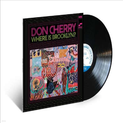 Don Cherry - Where Is Brooklyn (Blue Note Classic Vinyl Series)(180g LP)