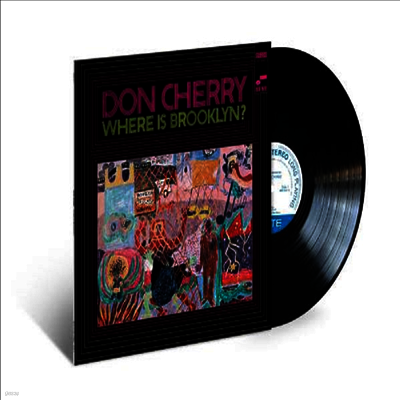 Don Cherry — Where Is Brooklyn 앨범 커버