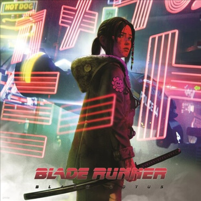 O.S.T. — Blade Runner Black Lotus (블레이드 러너: 블랙 로터스)(TV O.S.T.) 앨범 커버