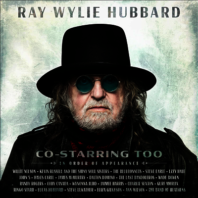 Ray Wylie Hubbard — Co-Starring Too 앨범 커버