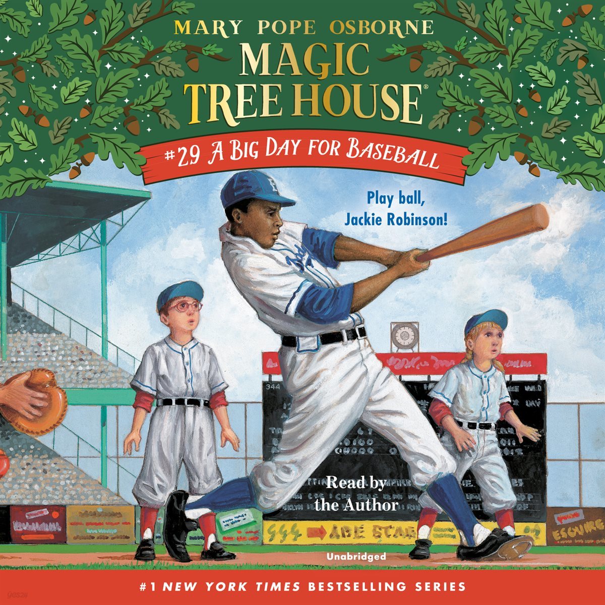 A Big Day for Baseball (Magic Tree House 매직트리하우스)