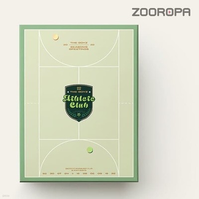 [미개봉/주로파] 더보이즈 THE BOYZ 2022 시즌 그리팅 Athlete Club