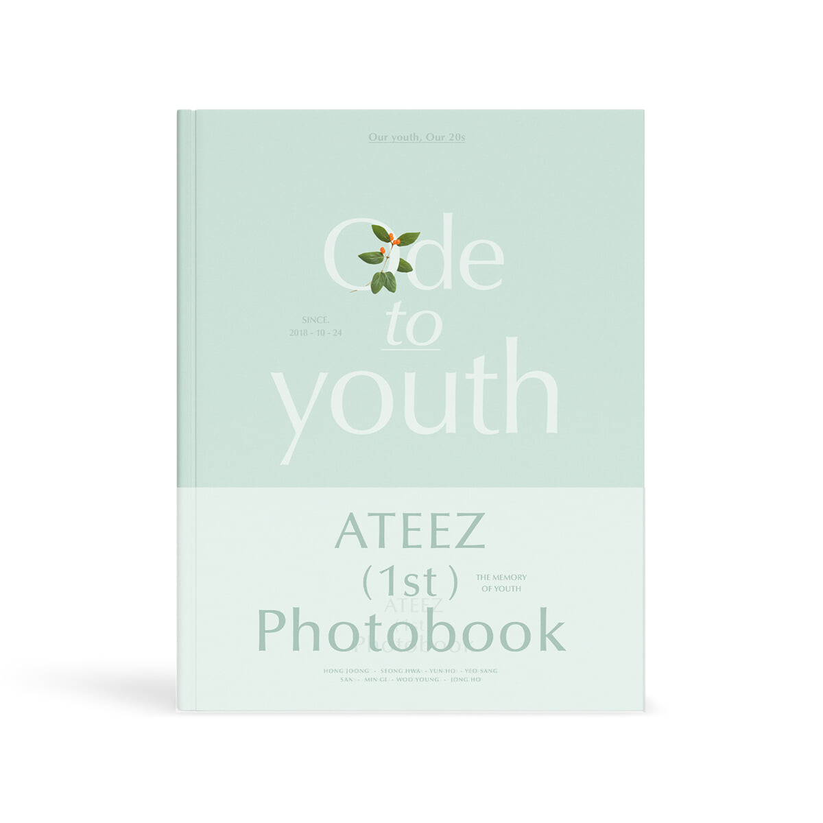 에이티즈 (ATEEZ) - ATEEZ 1ST PHOTOBOOK ; ODE TO YOUTH