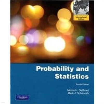 Probability and Statistics