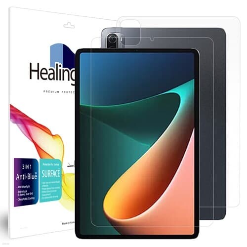 폰트리 샤오미 미패드5 블루라이트차단 액정보호필름1매 후면1매