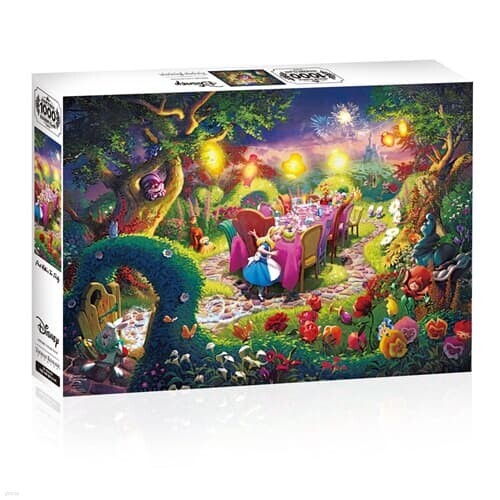 이상한 나라의 앨리스 직소퍼즐 1000피스 티파티