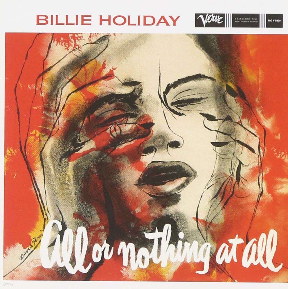 Billie Holiday (빌리 홀리데이) - All Or Nothing At All [SACD Hybrid]