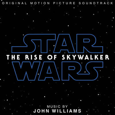 John Williams — 스타워즈: 라이즈 오브 스카이워커 영화음악 (Star Wars: The Rise of Skywalker OST by John Williams) 앨범 커버