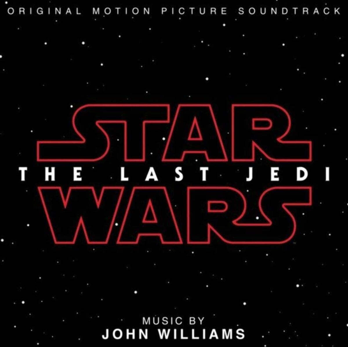 스타워즈: 라스트 제다이 영화음악 (Star Wars: The Last Jedi OST by John Williams) [2LP]