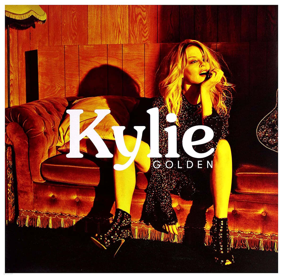 Kylie Minogue (카일리 미노그) - Golden [LP] 