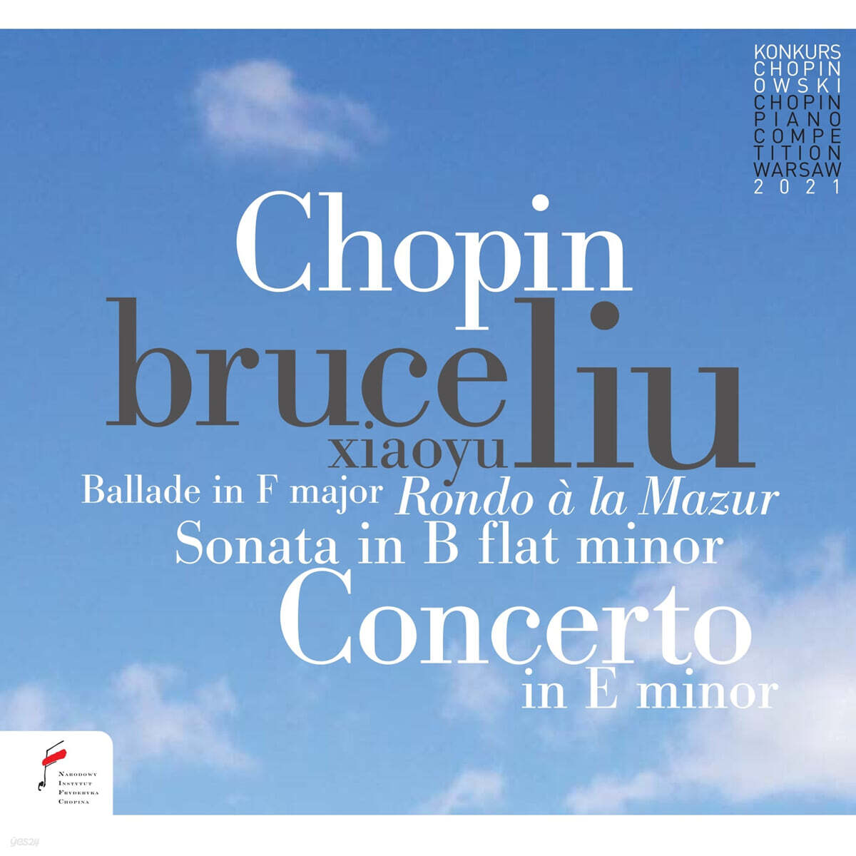 Bruce Liu 쇼팽: 피아노 협주곡 1번, 발라드 2번 외 - 브리스 리우 (Chopin: Piano Concerto Op.11, Ballade Op.38)