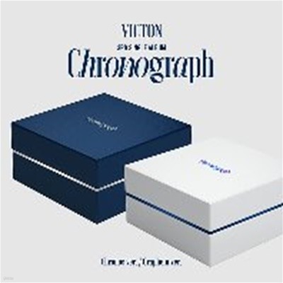 [미개봉] 빅톤 (Victon) / Chronograph (3rd Single) (Chronos/Graphein Ver. 랜덤 발송)