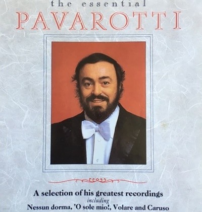 Pavarott  - The Essential Pavarotti (미개봉)